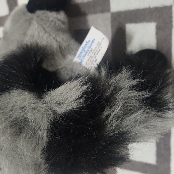 Disneyland Pocahontas Meeko Racoon Plush Stuffed Animal Movable Head / Arms 12" - Picture 6 of 6